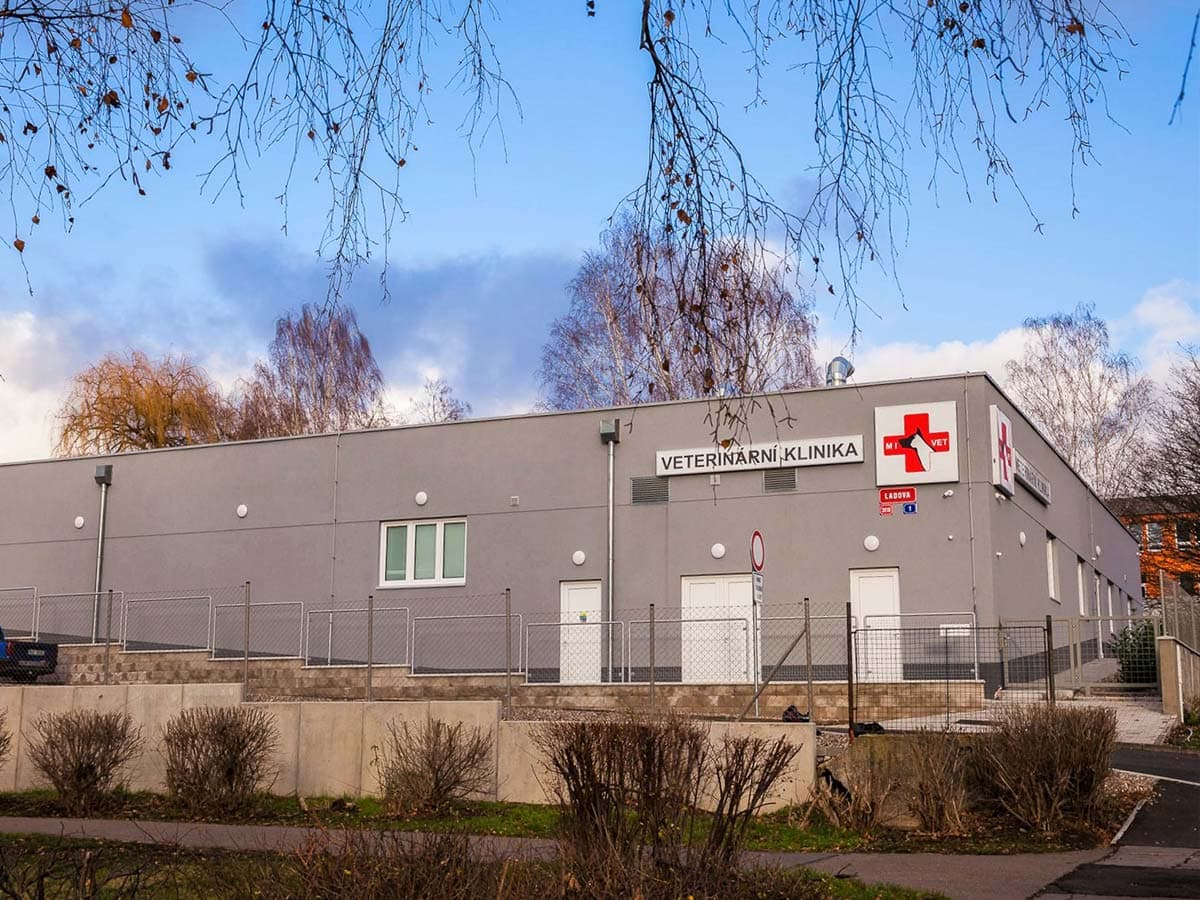 Veterinární klinika Mi-Vet a zdravotnické humánní zařízení