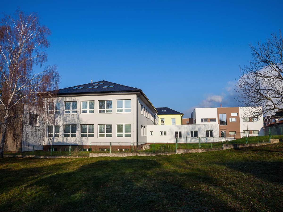 VOŠ obalové techniky a SOŠ Štětí – rekonstrukce a dostavba areálu školy